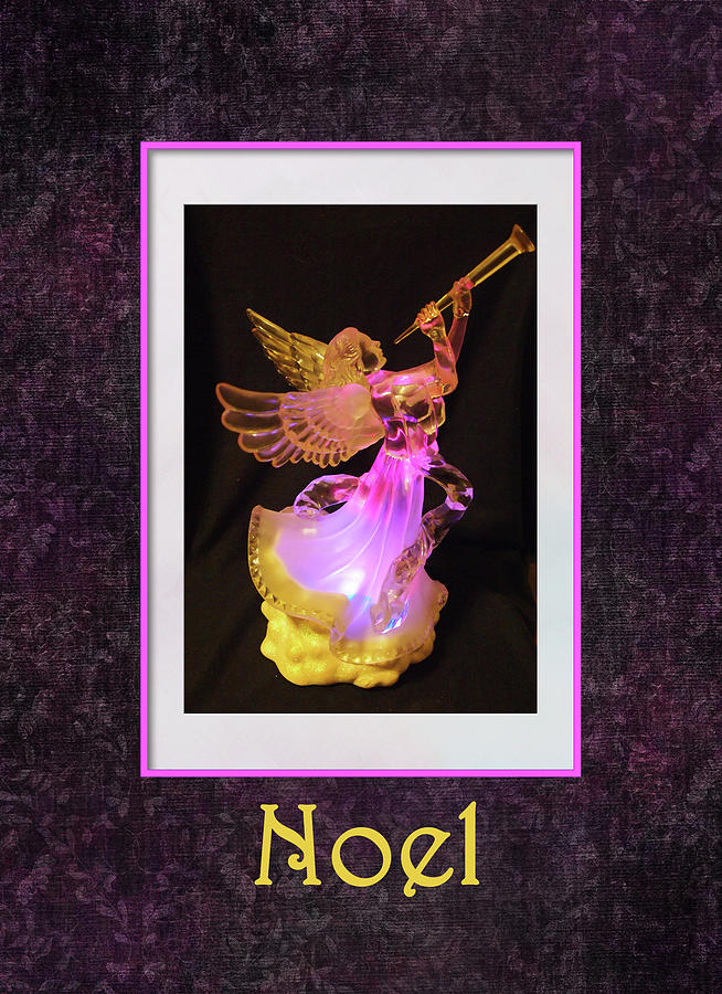 Beautiful Angel Announcing The Birth Of Jesus by Jacqueline Sleter Beautiful Angel Announcing The Birth Of Jesus by Jacqueline Sleter