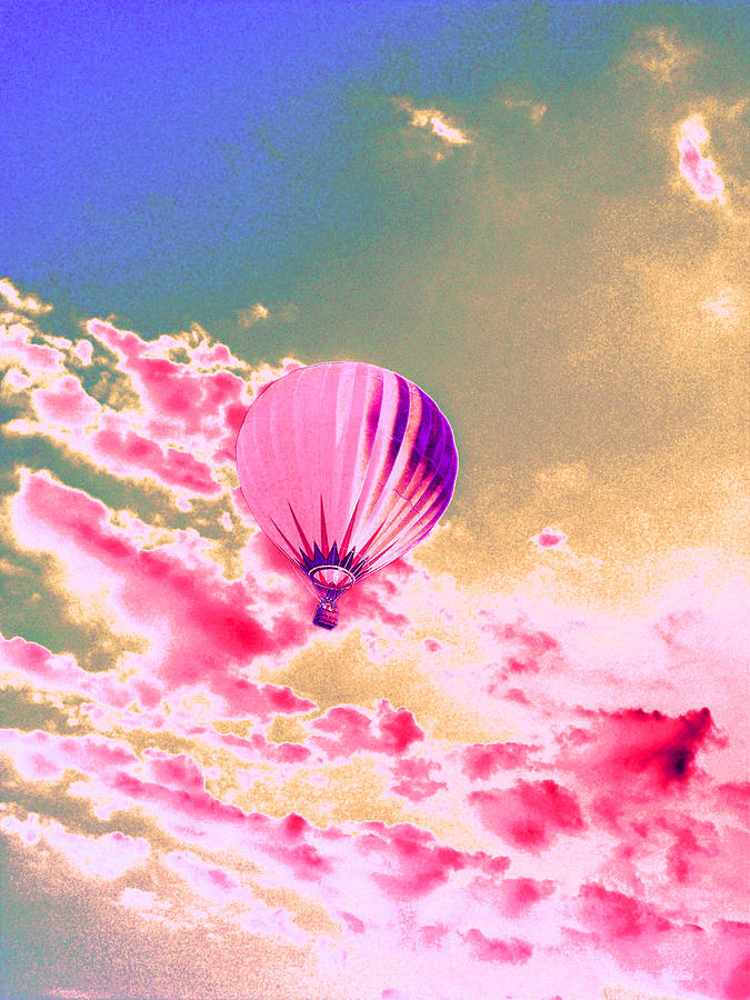 Landscape Photograph - Beautiful Balloon by Kelly Council Landscape Photograph - Beautiful Balloon by Kelly Council