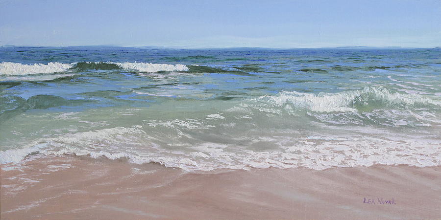 Beautiful Beach Day by Lea Novak Beautiful Beach Day by Lea Novak