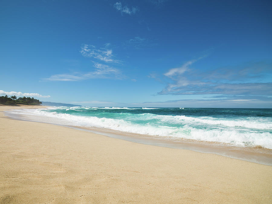 Beautiful Beach Hawaii Photograph by Mlenny