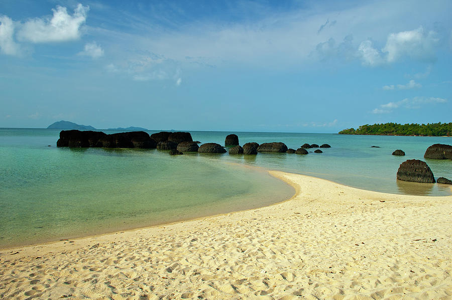 Beautiful Beach Of Koh Kham Photograph by Limewave - Inspiration To Exploration