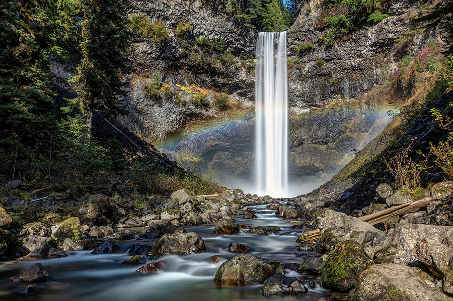 Beautiful Brandywine Falls Photograph