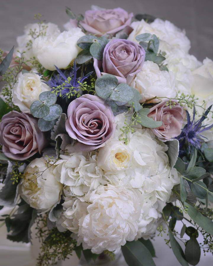 Beautiful Bride's Wedding Bouquet Photograph by Brenda Landdeck - Fine ...