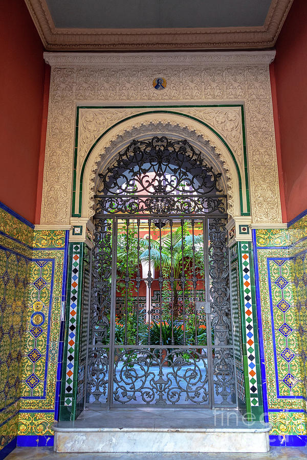 Beautiful Building Entrance in Seville Photograph by Jess Kraft