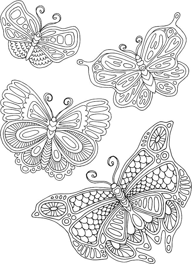 Beautiful Butterflies_4 Digital Art by Hello Angel - Fine Art America