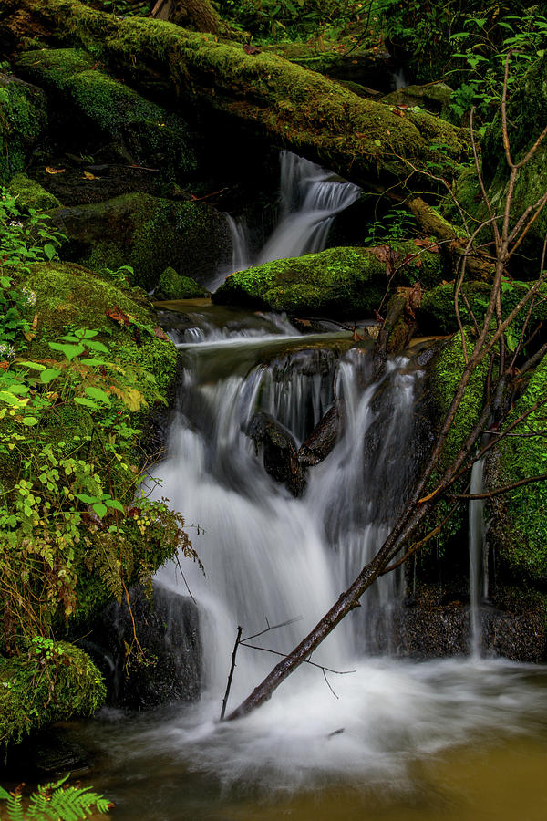 Beautiful Cascades Photograph by Robert J Wagner
