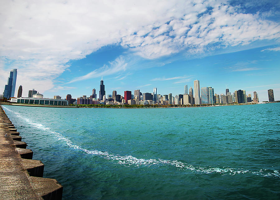 Beautiful Chicago At Daytime Photograph by Tomasito! - Fine Art America