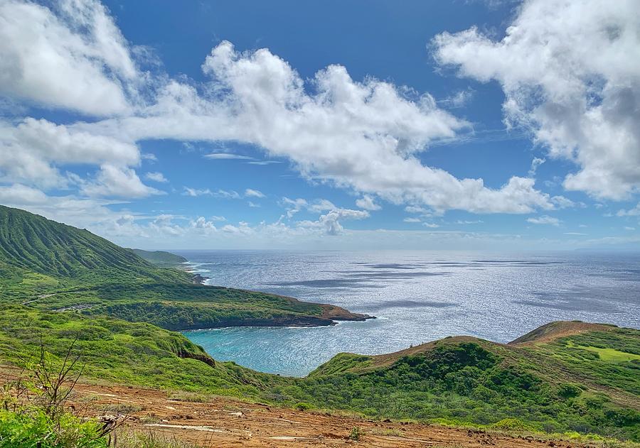 Beautiful Coast of Oahu Photograph by Jan Hicks - Fine Art America