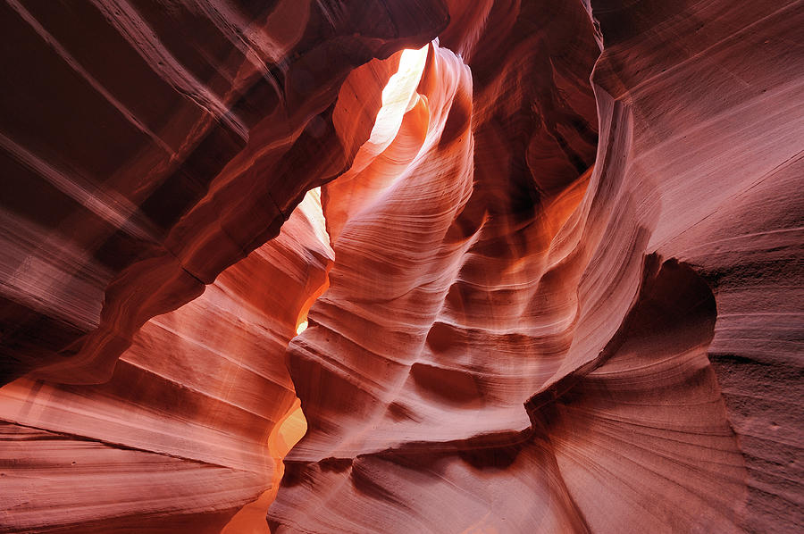 Beautiful Colors In Antelope Canyon Photograph by Technotr