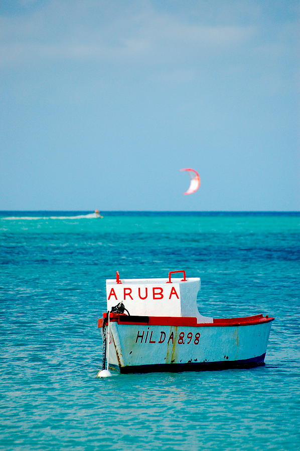 Beautiful Day in Aruba Photograph by Dennis Schmidt