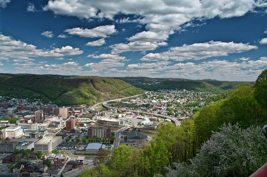 Beautiful Day in Johnstown Pa Photograph by Arttography LLC