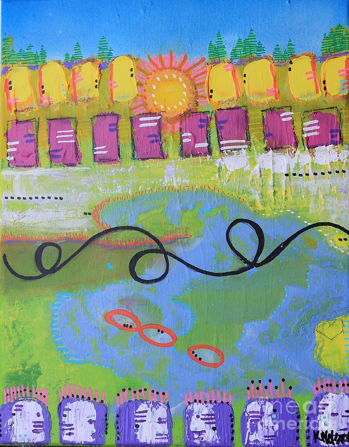 Beautiful Day in The Neighborhood by Kim Nelson Beautiful Day in The Neighborhood by Kim Nelson