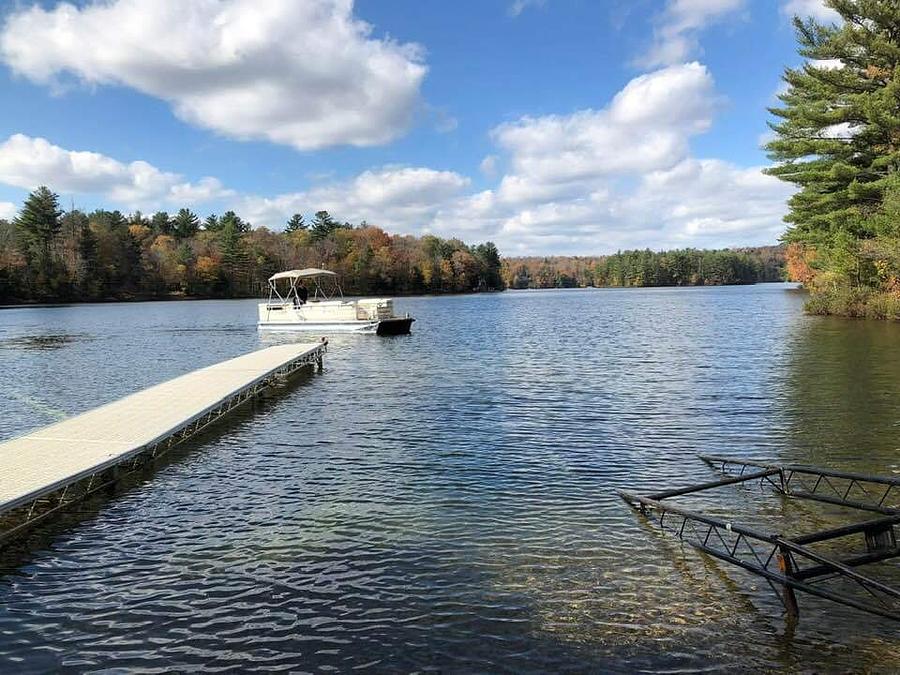 Beautiful Day On The Lake Photograph By Freddy Alsante - Fine Art America