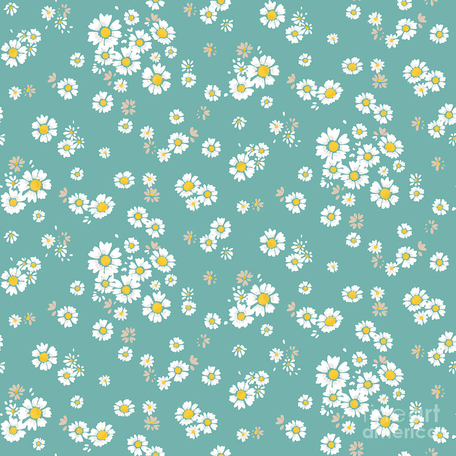 Premium Vector  Seamless floral pattern for design. small