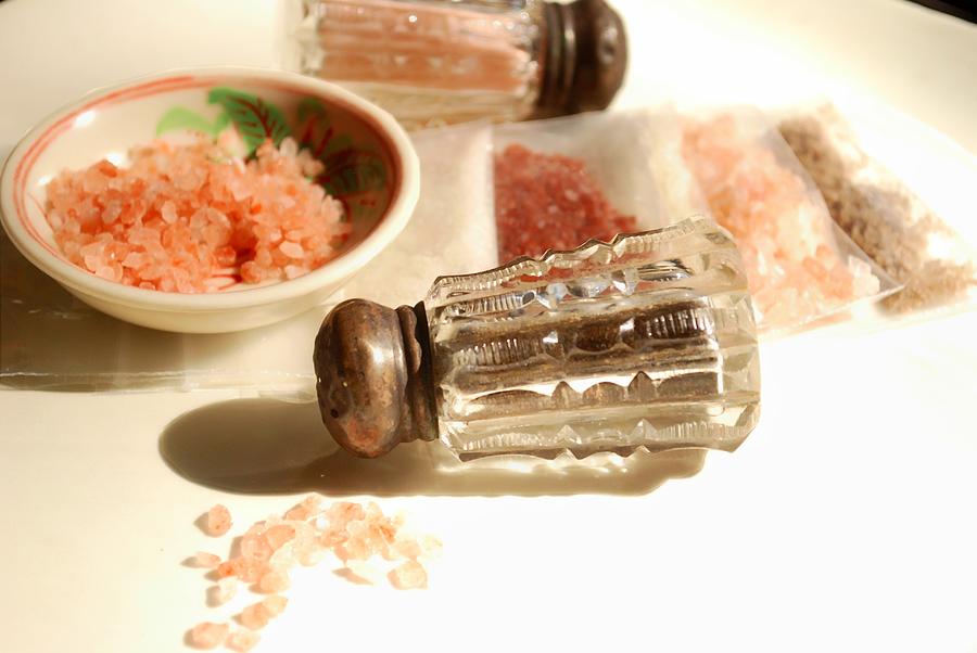 Beautiful Exotic Healthy Sea Salt Photograph by Jennifer Holcombe