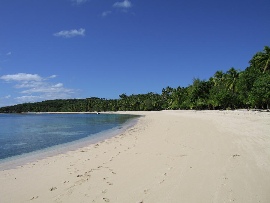Beautiful Fiji Beach Photograph by Scottespie