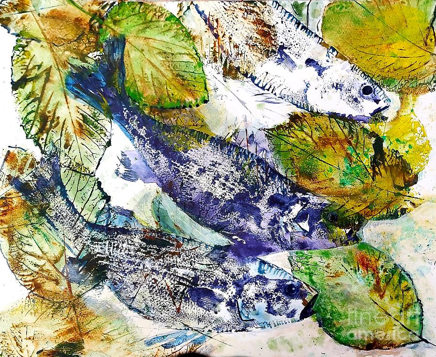 Beautiful Fish Painting by Jocasta Shakespeare