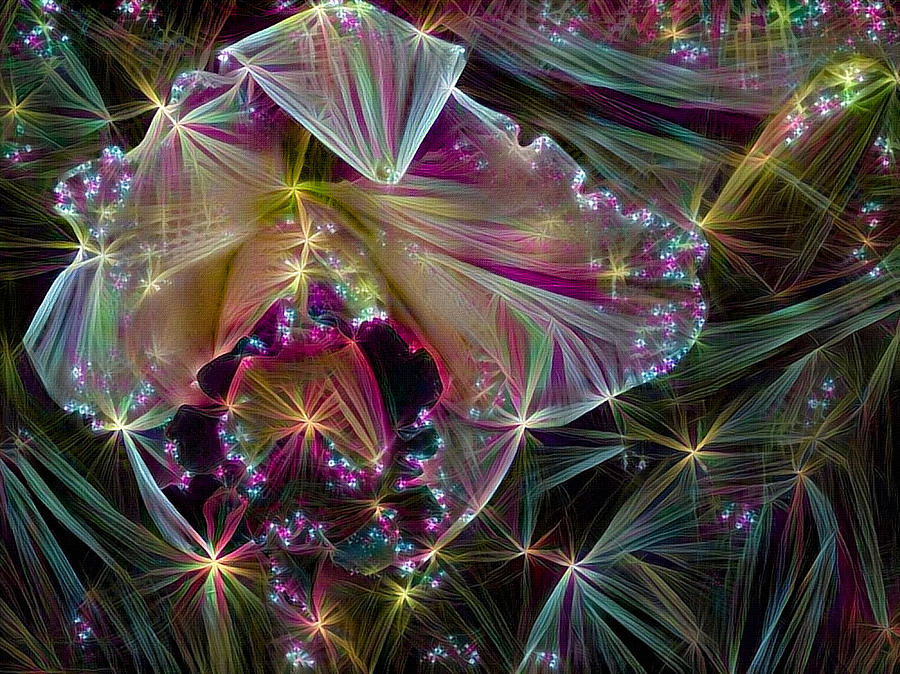 Beautiful flower Digital Art by Bruce Rolff