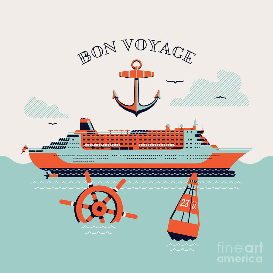 Beautiful Four Colored Bon Voyage Photograph by Mascha Tace | Pixels