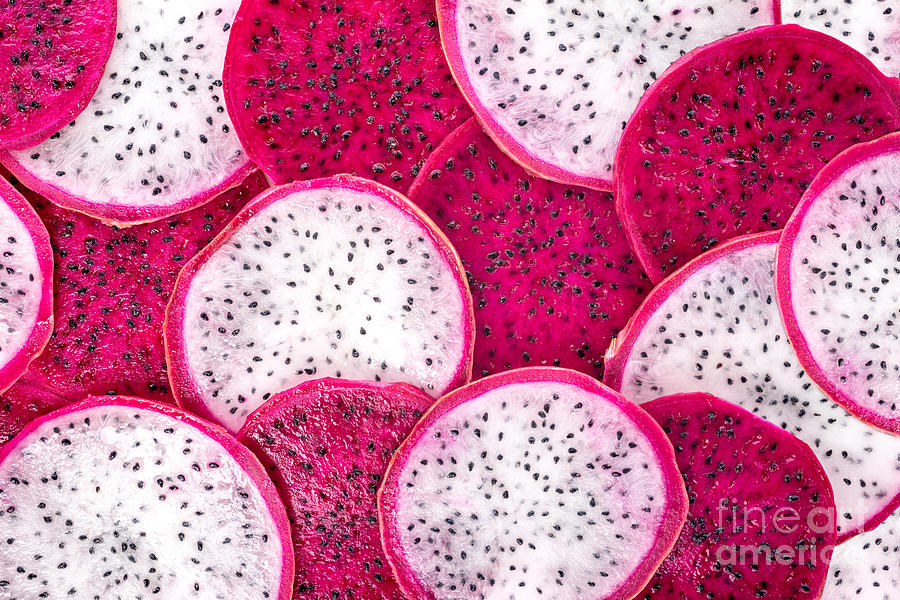 Gourmet Photograph - Beautiful Fresh Sliced Red And White by Ailisa Gourmet Photograph - Beautiful Fresh Sliced Red And White by Ailisa