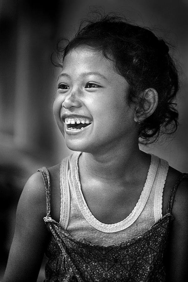 Beautiful Girl 2 Photograph by Angela Muliani Hartojo - Fine Art America