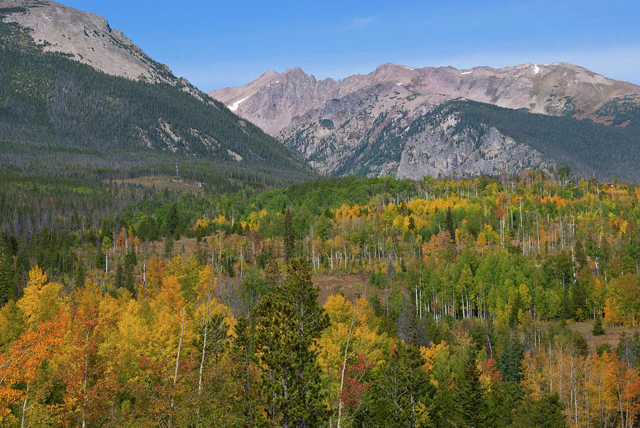 Beautiful Gore Range Autumn Landscape Photograph by Cascade Colors ...