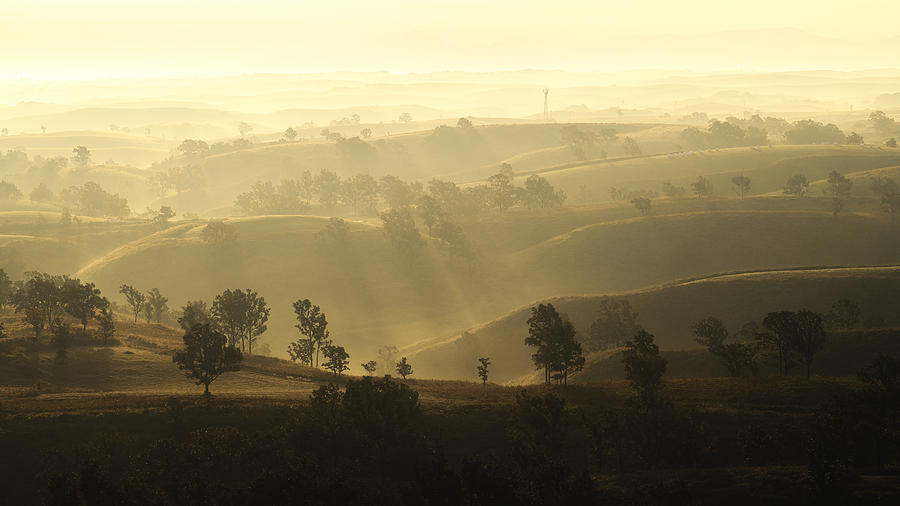 Beautiful Hill Photograph by Takumiikeda - Fine Art America