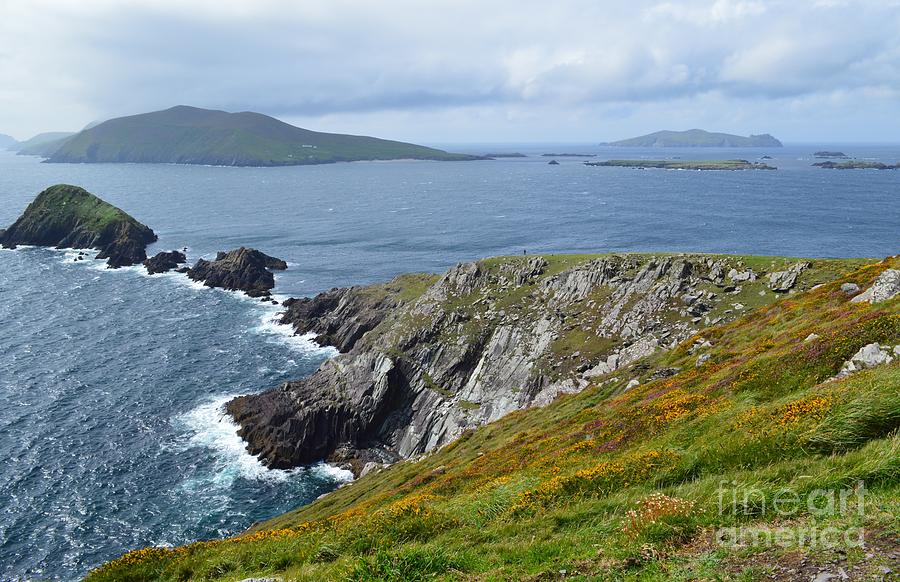 Beautiful Irish Coast Photograph by Michelle Welles