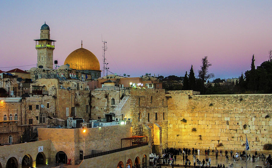 Beautiful Jerusalem Photograph by Daniel Zelazo