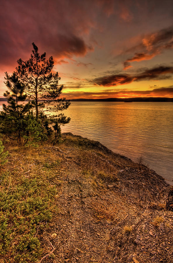 Beautiful Landscape Photograph by Photo By Morten Prom Www.mortenprom.no