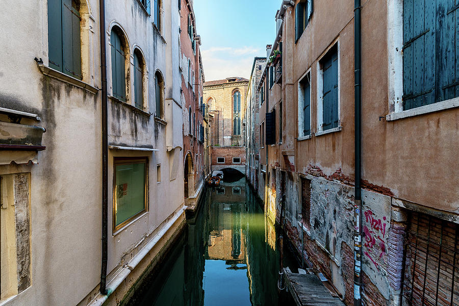 Venice Photograph - Beautiful light in Venice by Andrei Dima Venice Photograph - Beautiful light in Venice by Andrei Dima