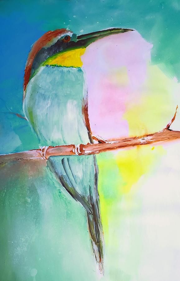 Beautiful Little Bird Digital Art by Lisa Kaiser
