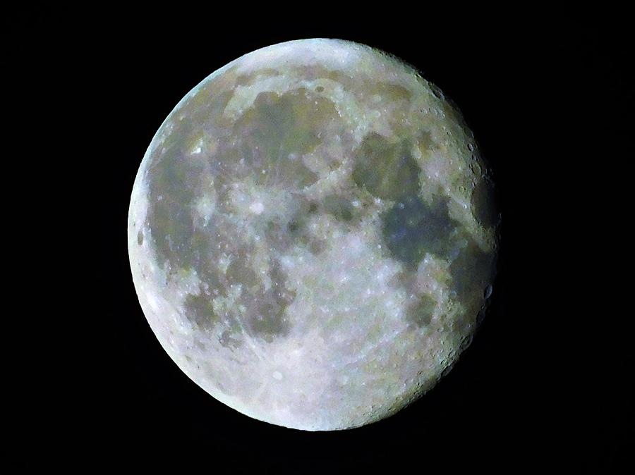 - Beautiful Moon Photograph by THERESA Nye