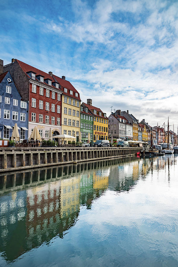 Beautiful Morning in Nyhavn Photograph by Anthony Doudt
