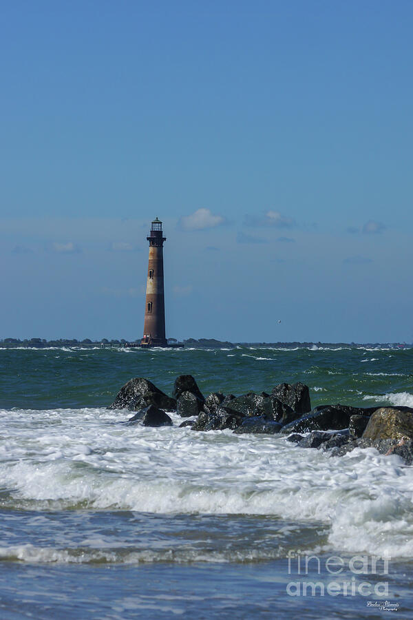 Beautiful Morris Island Lighthouse Photograph by Jennifer White