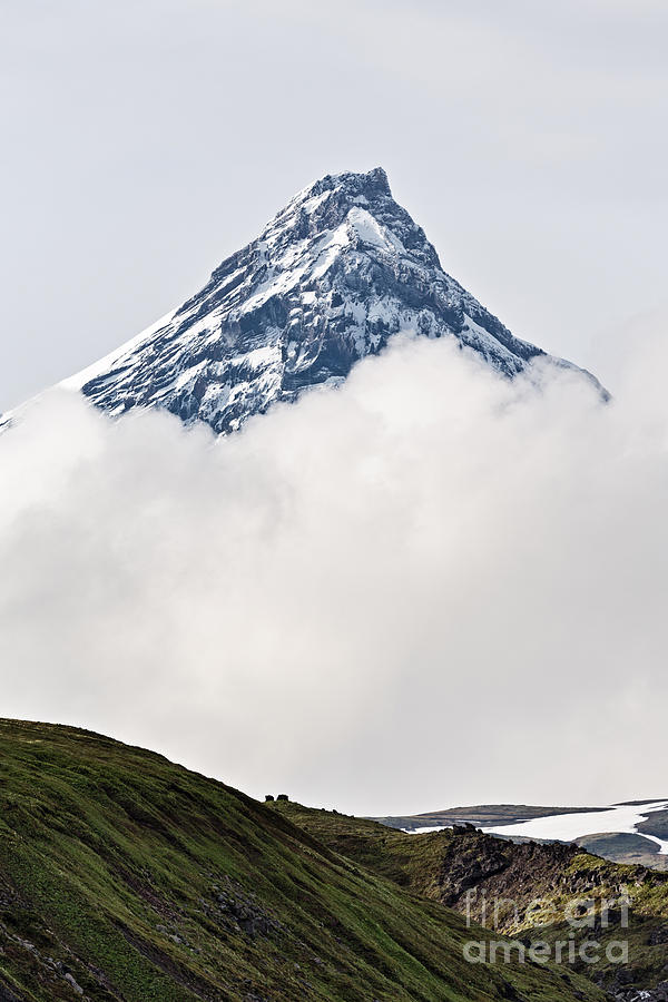 Ecosystem Photograph - Beautiful Mountain Landscape Of by Alexander Piragis Ecosystem Photograph - Beautiful Mountain Landscape Of by Alexander Piragis