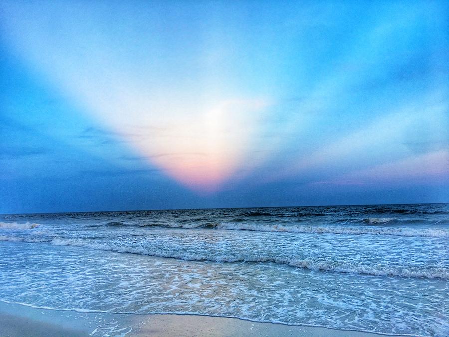 Beautiful Myrtle Beach Photograph By William E Rogers - Fine Art America