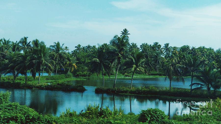 Beautiful nature in India Photograph by Larisa Blidariu - Fine Art America