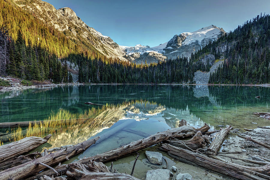 Beautiful Nature of Joffre Lakes Photograph by Pierre Leclerc Photography