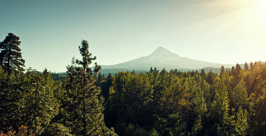Beautiful Oregon Scenery Photograph by Kativ