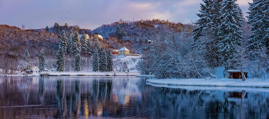 Beautiful panorama from Nedre Leirfossen in Trondheim by Aziz Nasuti Beautiful panorama from Nedre Leirfossen in Trondheim by Aziz Nasuti
