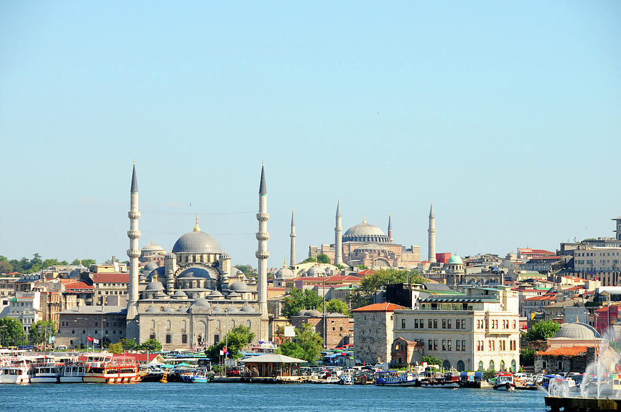 Beautiful Photo Of Istanbul City Under Photograph by Hhakim