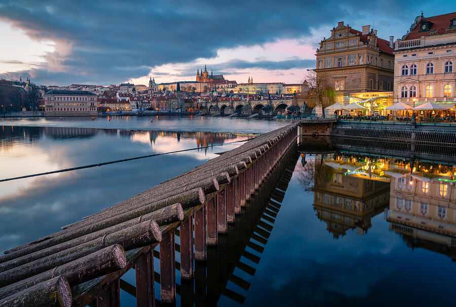 Beautiful Prague Photograph by Serj Melnichenko