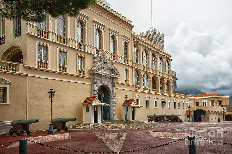 Beautiful Princes Palace Of Monaco Photograph