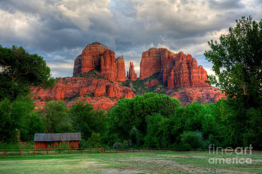 Beautiful Red Rocks Of Sedona Arizona Photograph By K D Graves Fine Art America 8368