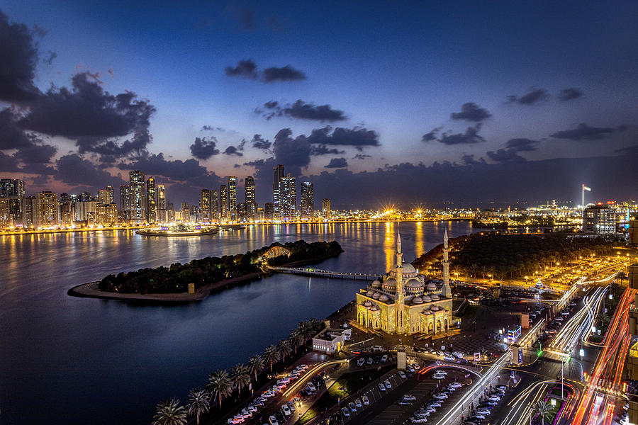 Beautiful Sharjah Photograph by Joydasgupta