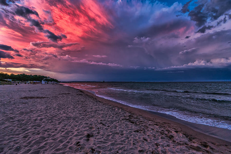Beautiful Sky Before The Storm Photograph by Vasil Nanev