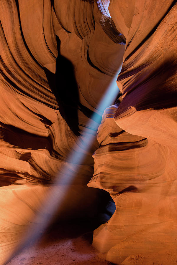 Beautiful slot Light Photograph by Lloyd Gillies Beautiful slot Light Photograph by Lloyd Gillies