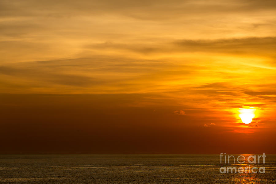 Speedy Photograph - Beautiful Sunset At Andaman Sea Krabi by Vichie81 Speedy Photograph - Beautiful Sunset At Andaman Sea Krabi by Vichie81