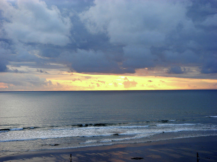 Beautiful Sunset In Bali Photograph by Atul Tater